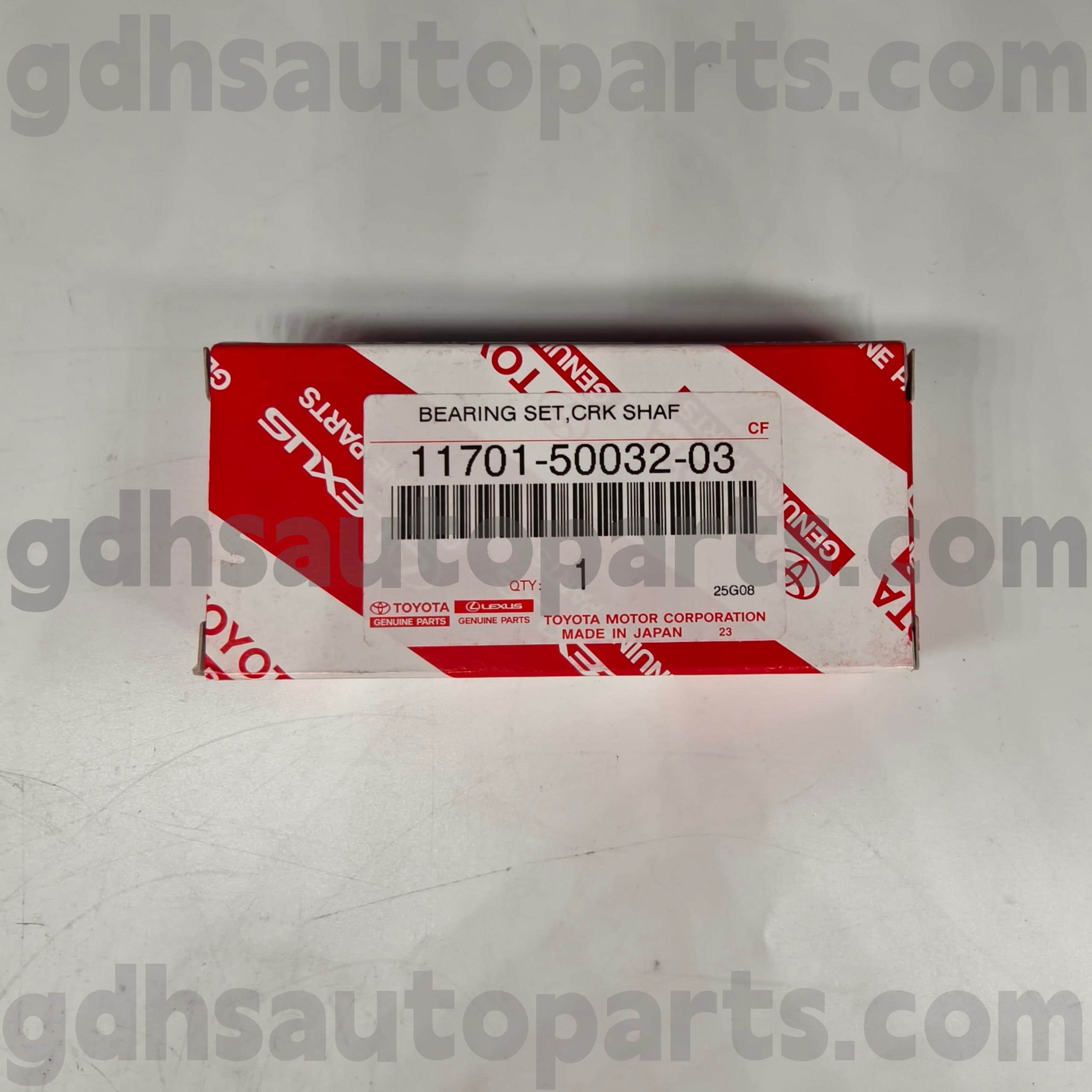 11701-50032-03 ల్యాండ్ క్రూయిజర్, LEXUS GX470 చట్రం NO.2UZFE..UZJ200 కోసం టయోటా జెన్యూన్ పార్ట్స్ క్రాంక్ షాఫ్ట్ బేరింగ్