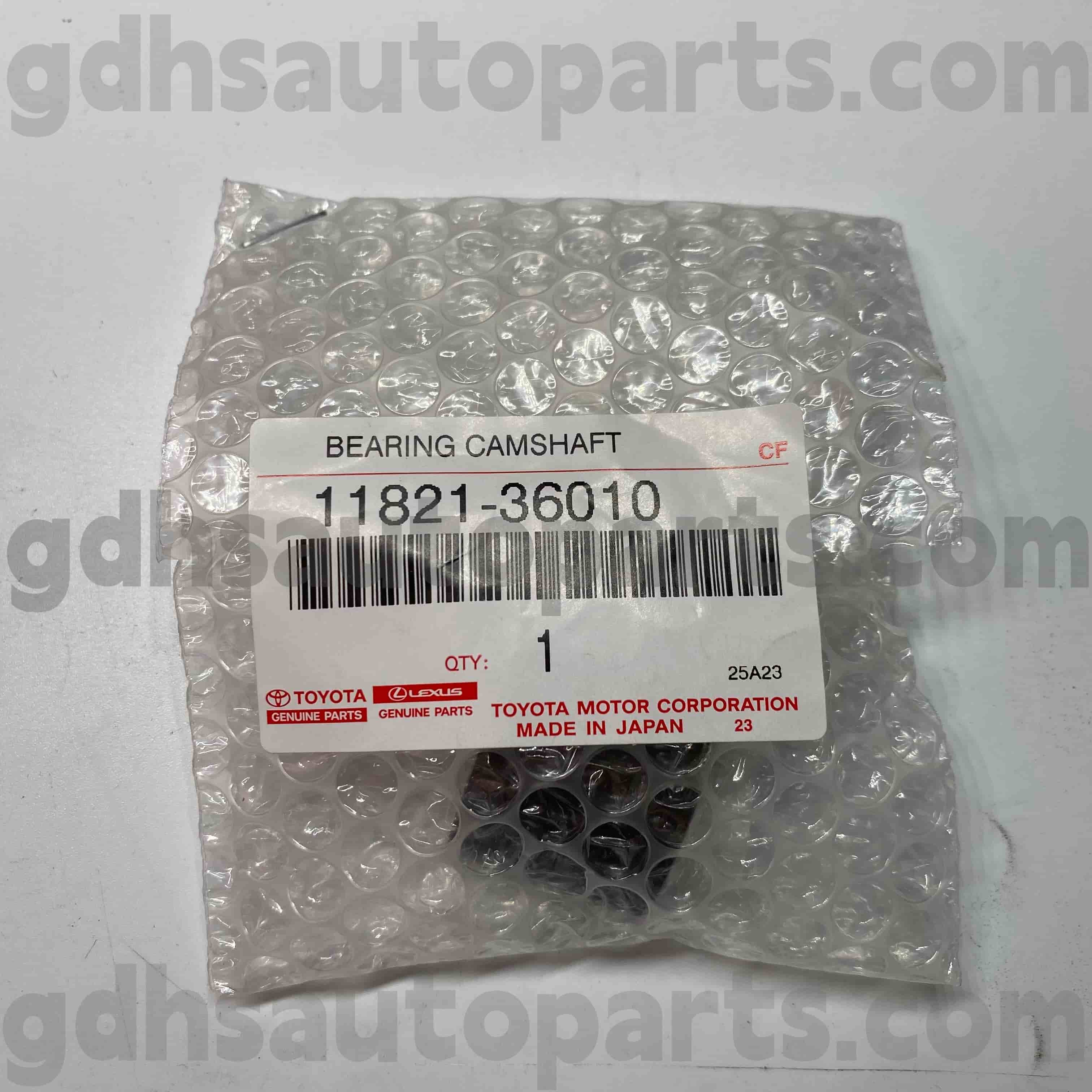 11821-36010 HARRIER, CAMRY, RAV4 చట్రం NO.AYH30 కోసం టయోటా జెన్యూన్ పార్ట్స్ క్యామ్‌షాఫ్ట్ బేరింగ్
