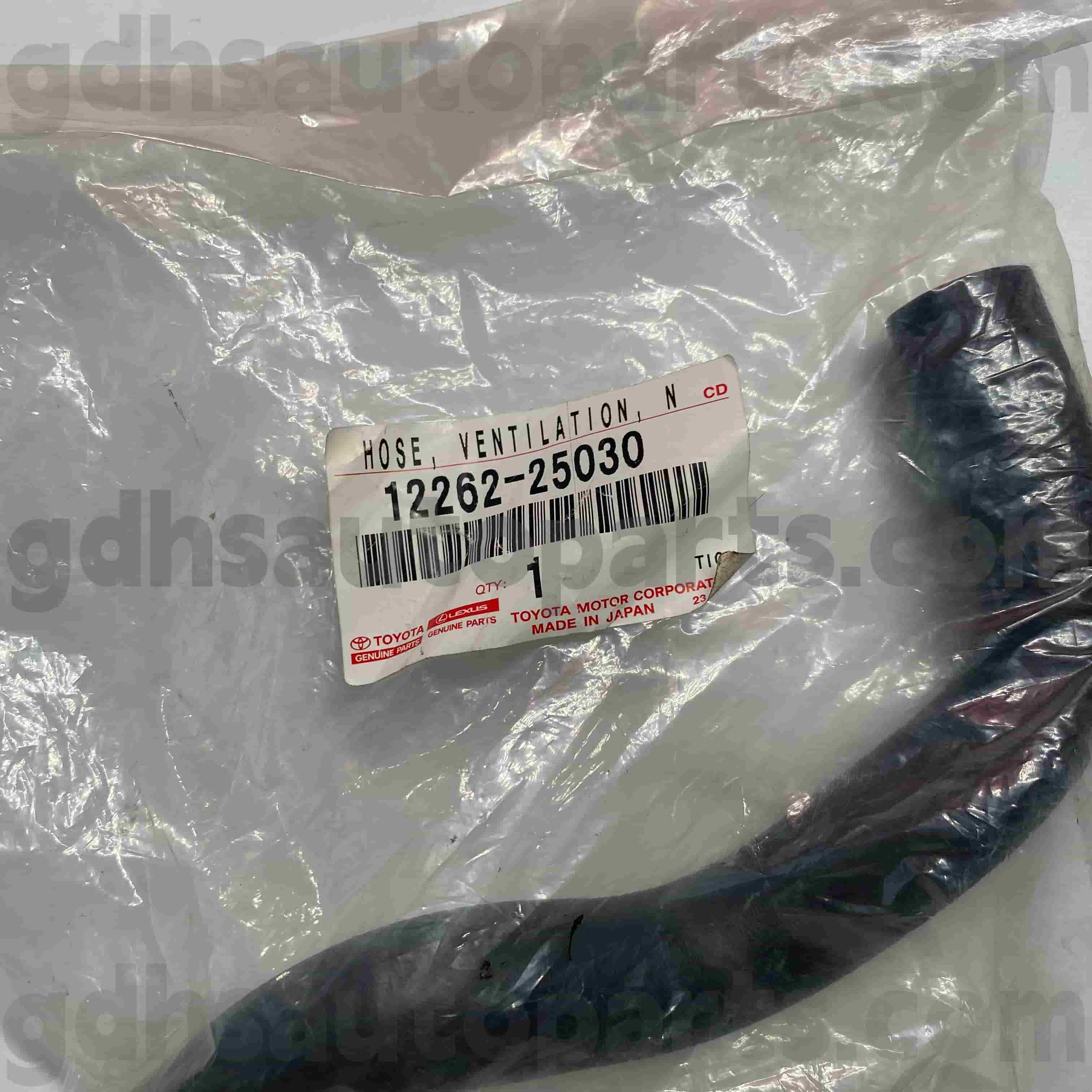 12262-25030 CAMRY/HYBRID కోసం టయోటా జెన్యూన్ పార్ట్స్ ఎగ్జాస్ట్ పైప్, RAV4 చట్రం NO.AXVA70