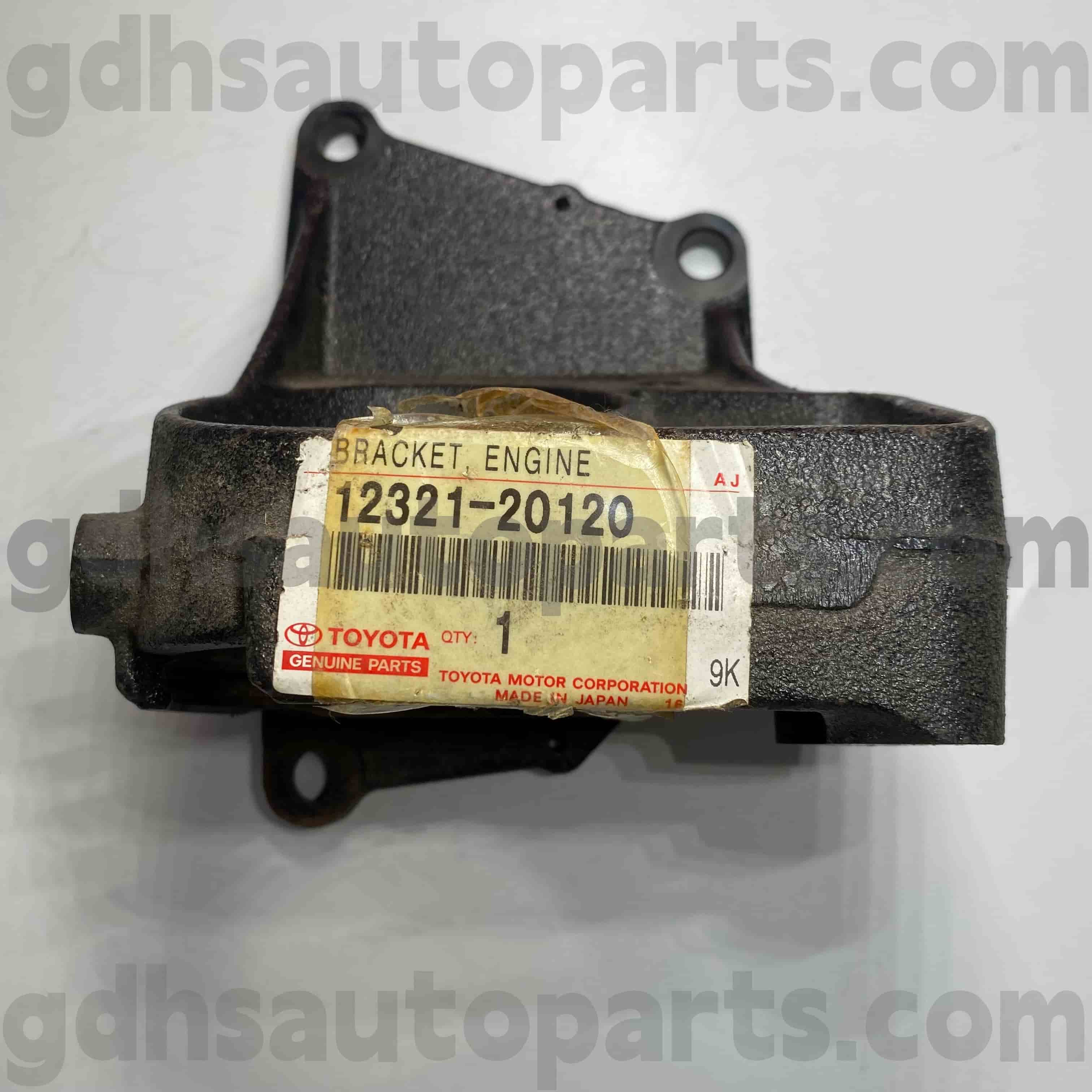 12321-20120 KLUGER HV, HARRIER HV, HIGHLANDER, LEXUS RX400H చట్రం నం.MHU38 కోసం టయోటా జెన్యూన్ పార్ట్స్ ఇంజిన్ మౌంట్