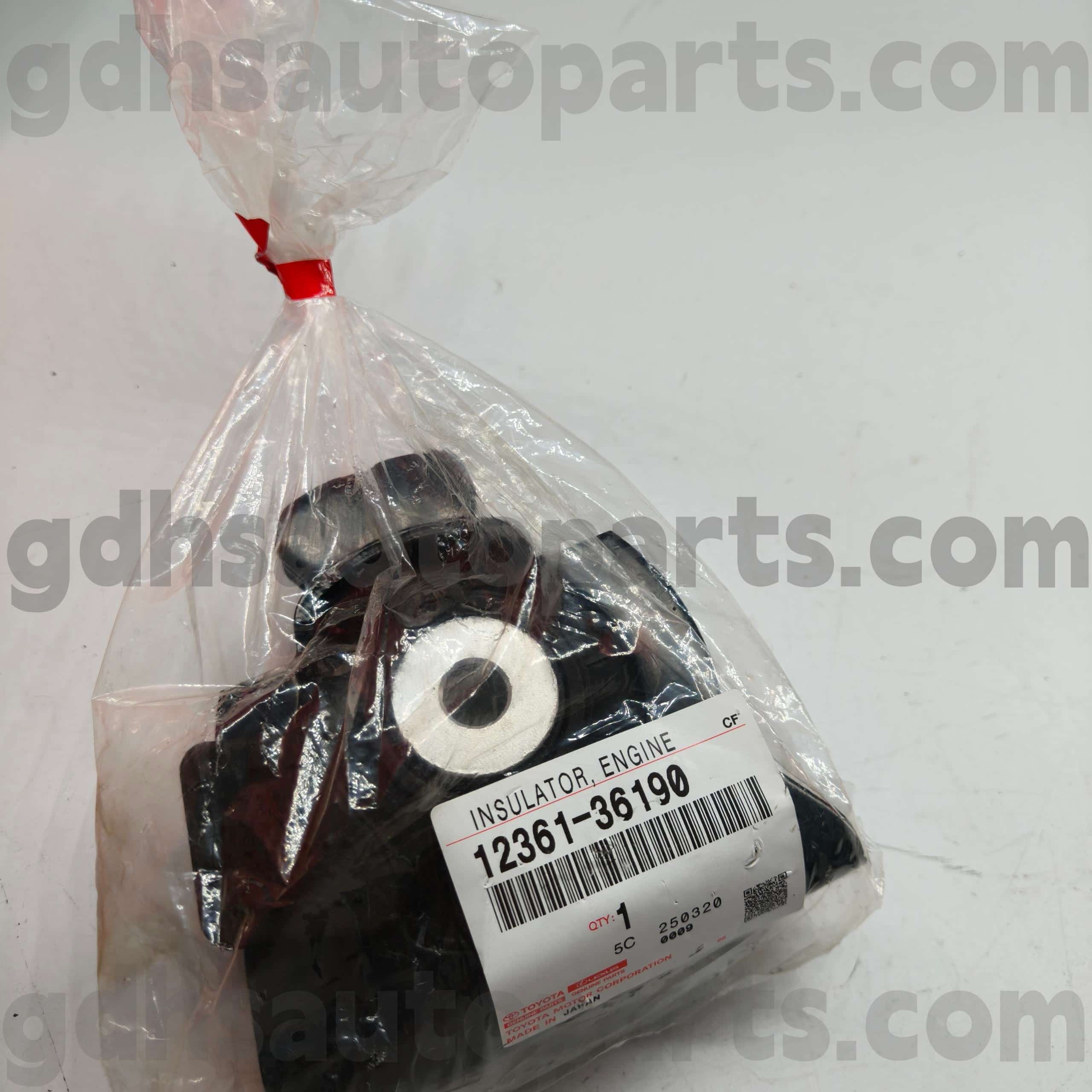 12361-36190 ALPHARD/VELLFIRE/HV చట్రం కోసం టయోటా జెన్యూన్ పార్ట్స్ ఫ్రంట్ ఇంజన్ మౌంట్