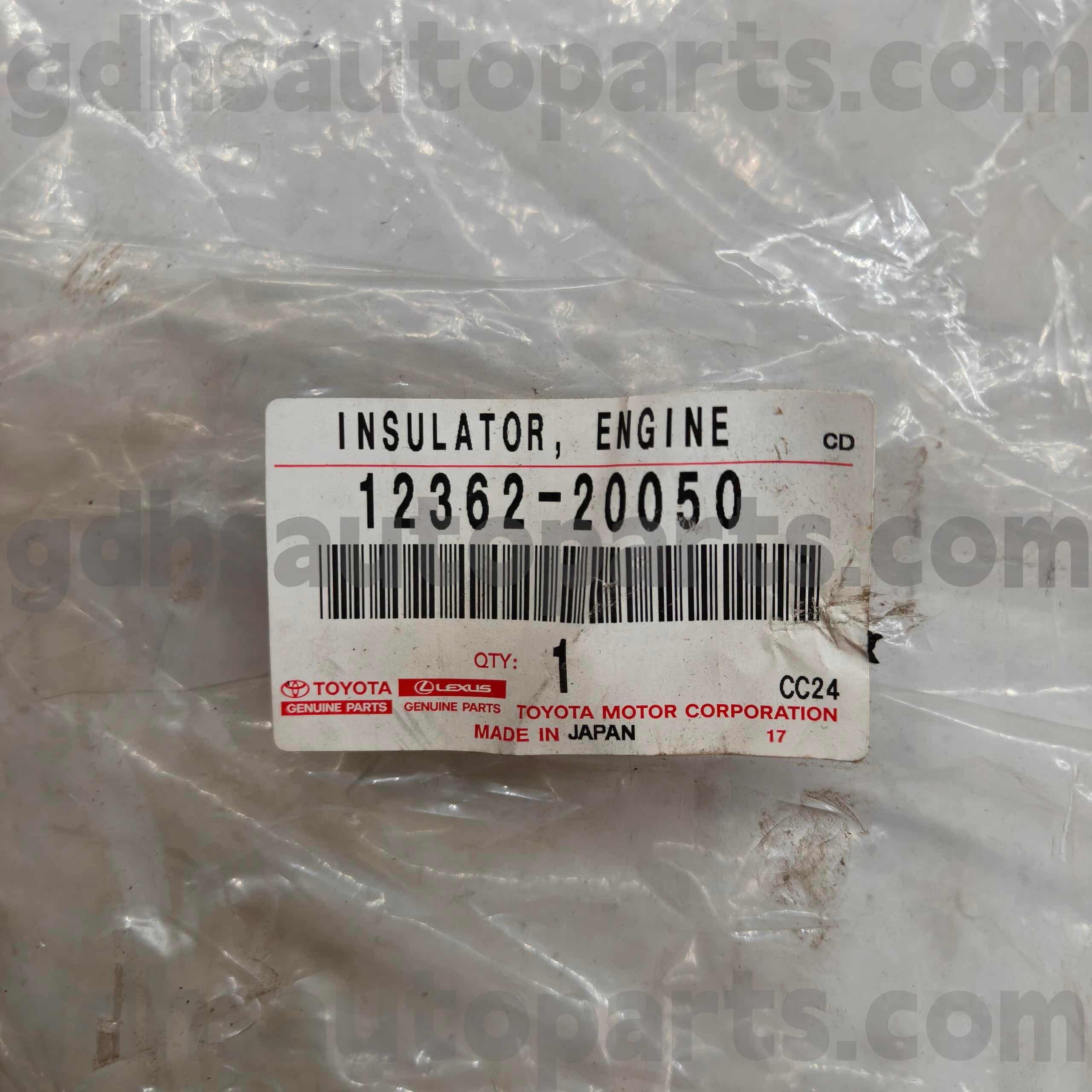 12362-20050 HARRIER, KLUGER L/V, LEXUS RX300/330/350 ఛాసిస్ నం.MCU35 కోసం టయోటా జెన్యూన్ పార్ట్స్ ఇంజిన్ మౌంట్