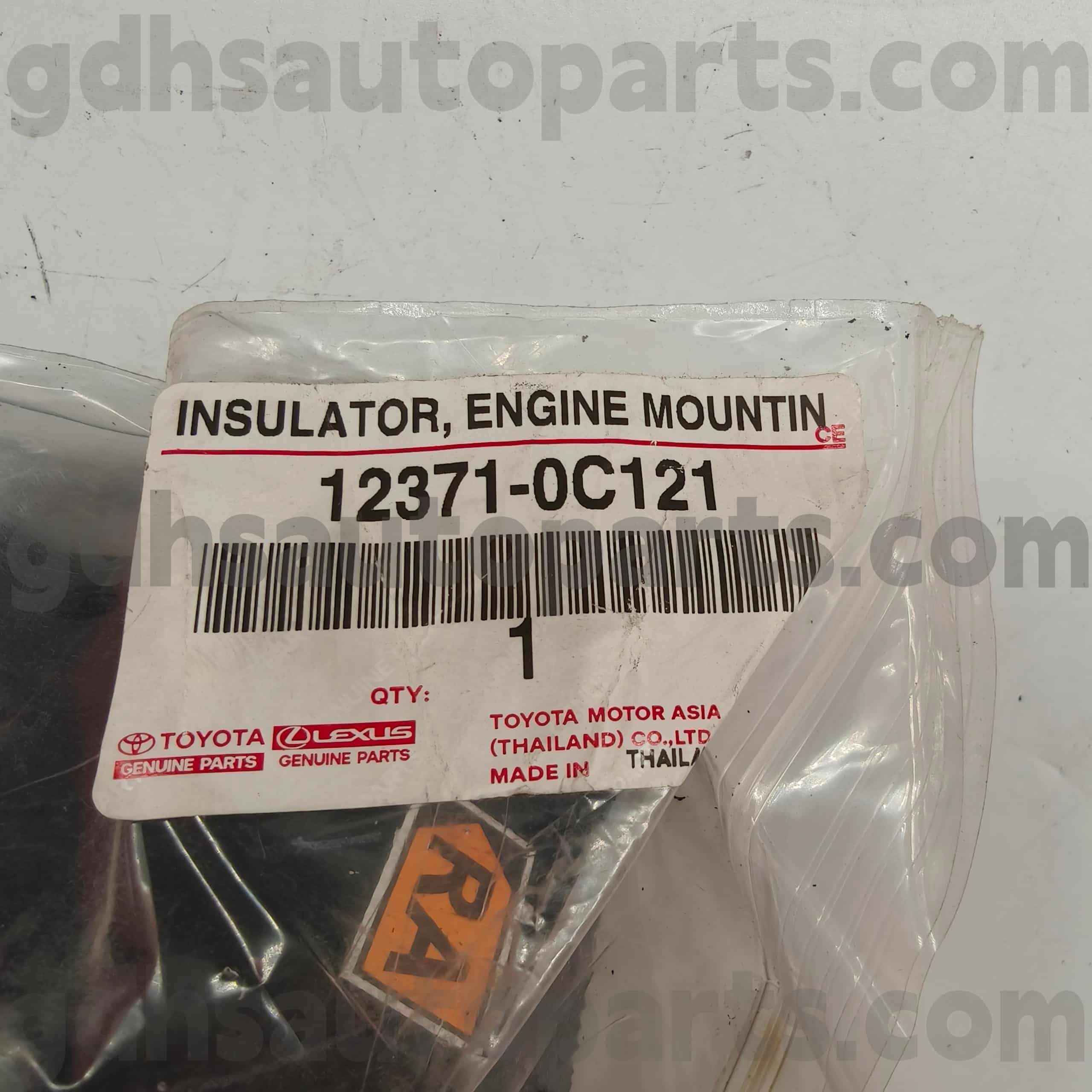 12371-0C121 ఛాసిస్ NO.2TRFE..TGN26..4FC కోసం టయోటా జెన్యూన్ పార్ట్స్ షిఫ్ట్ లింకేజ్