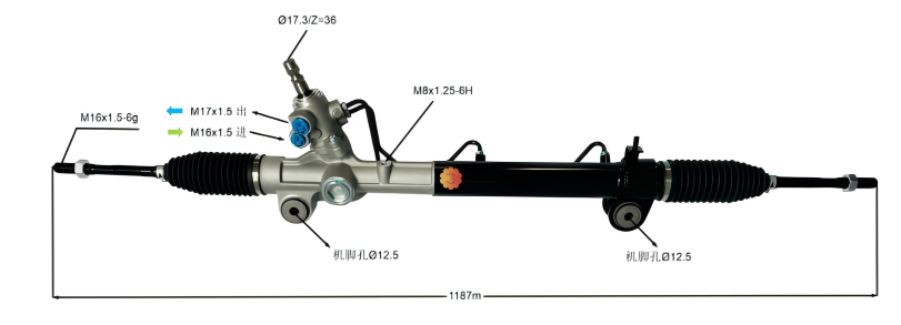 44200-08040 ఆటోమోటివ్ స్టీరింగ్ గేర్