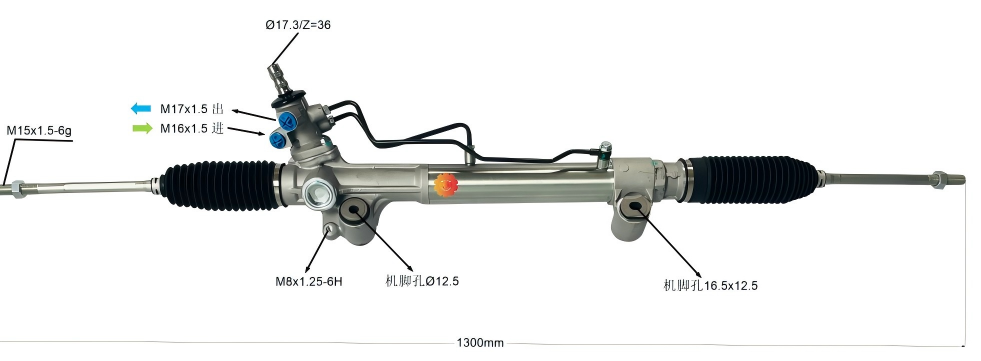 44200-0K030 ఆటోమోటివ్ స్టీరింగ్ గేర్