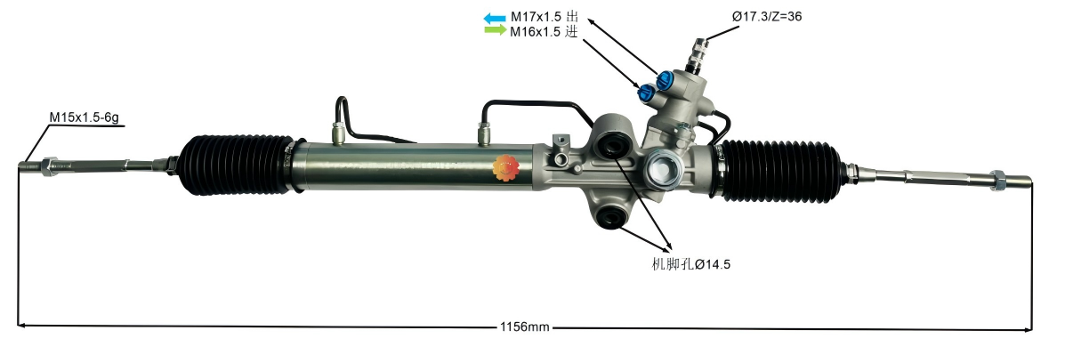 44200-26481 ఆటోమోటివ్ స్టీరింగ్ గేర్