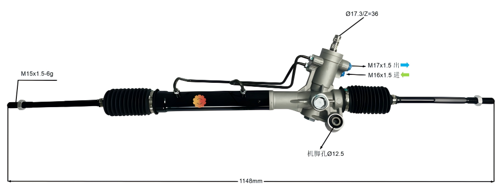 44200-42110 ఆటోమోటివ్ స్టీరింగ్ గేర్