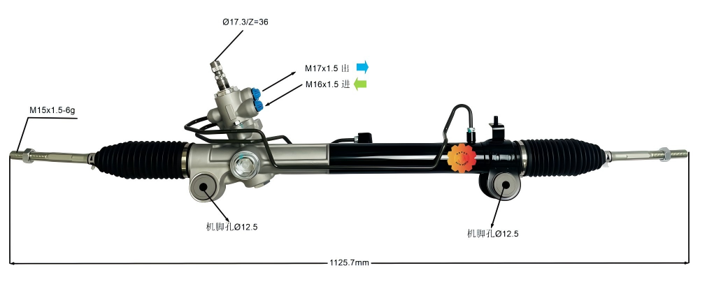 44200-48090 ఆటోమోటివ్ స్టీరింగ్ గేర్