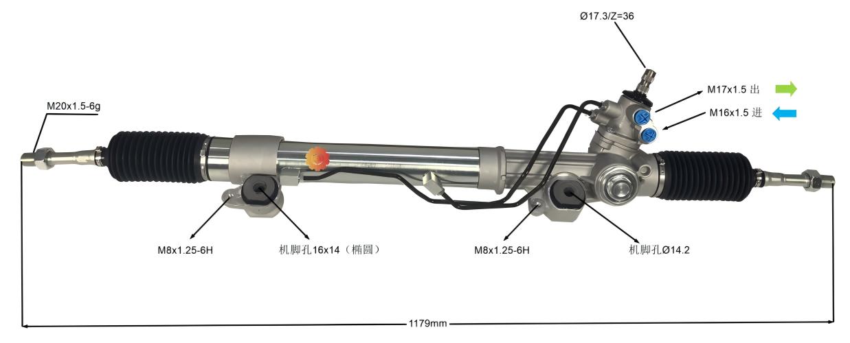 44200-60100 ఆటోమోటివ్ స్టీరింగ్ గేర్