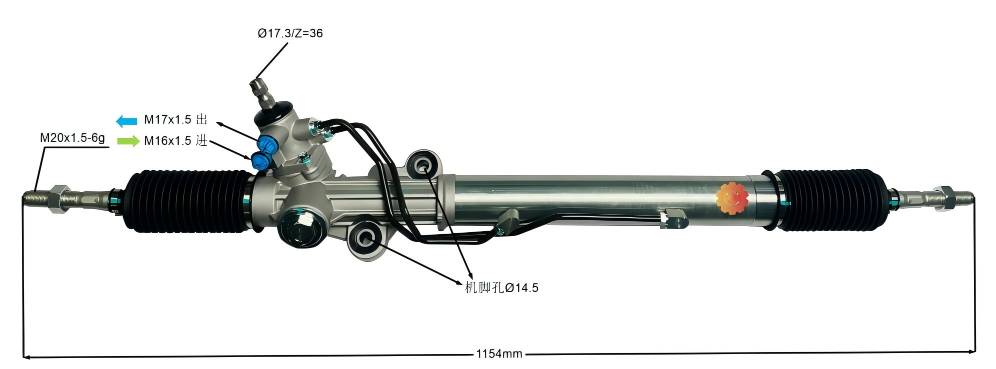 44250-60040 ఆటోమోటివ్ స్టీరింగ్ గేర్