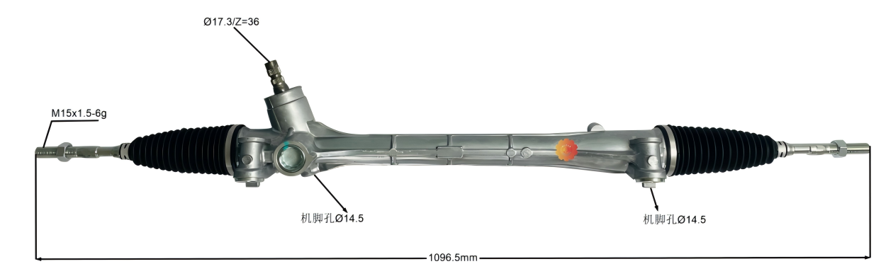 45510-02141 ఆటోమోటివ్ స్టీరింగ్ గేర్