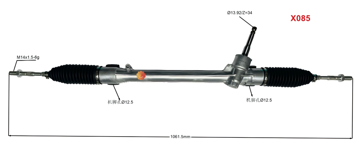 45510-0D170 ఆటోమోటివ్ స్టీరింగ్ గేర్