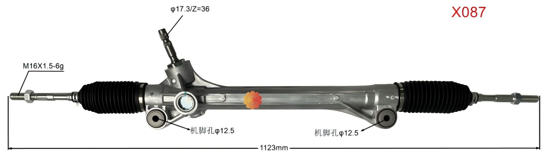 45510-48010 ఆటోమోటివ్ స్టీరింగ్ గేర్