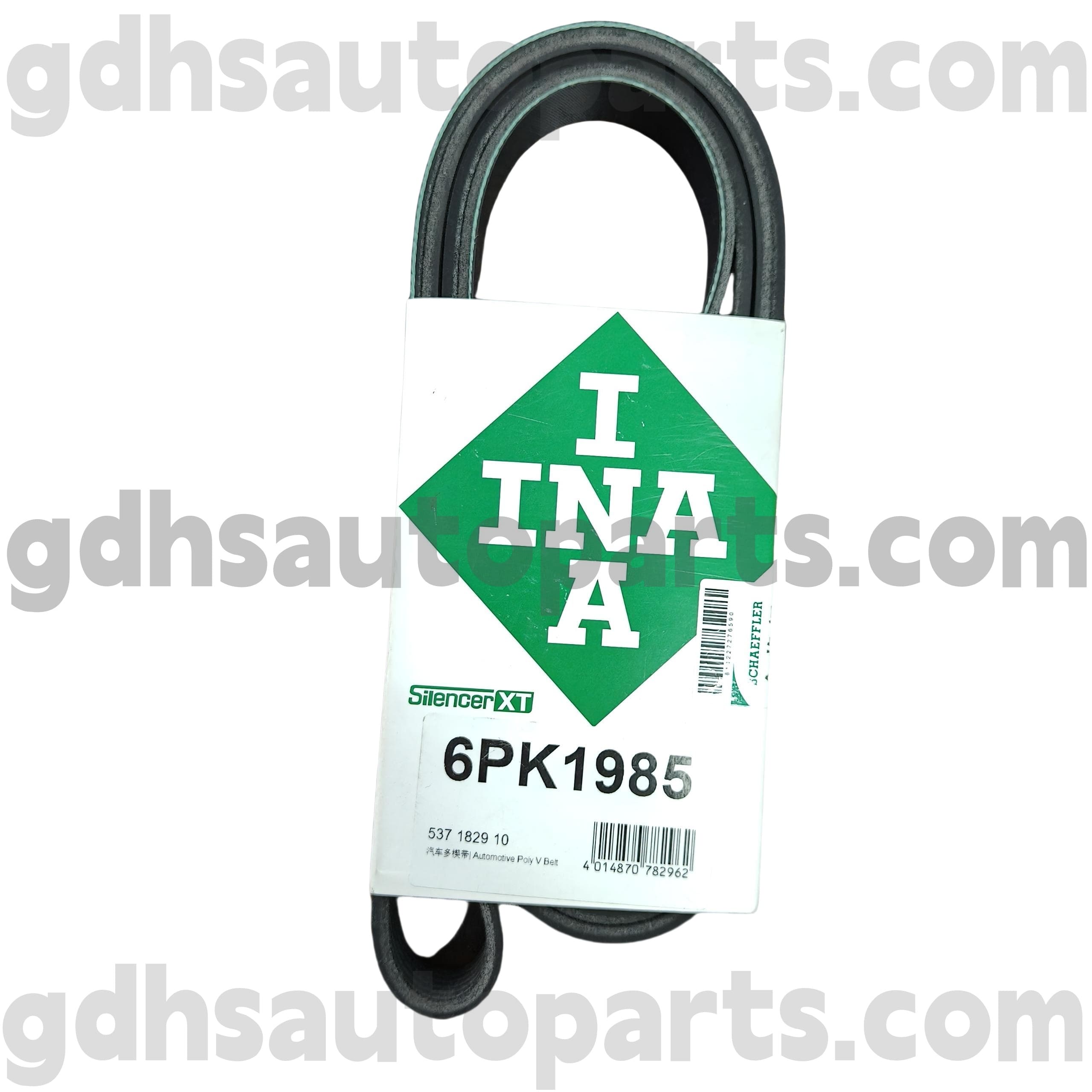 5371829100 శ్రేణి రోవర్ కోసం షాఫ్లర్ ఇనా డ్రైవ్ బెల్ట్, రేంజ్ రోవర్ స్పోర్ట్ OE NO. LR035502