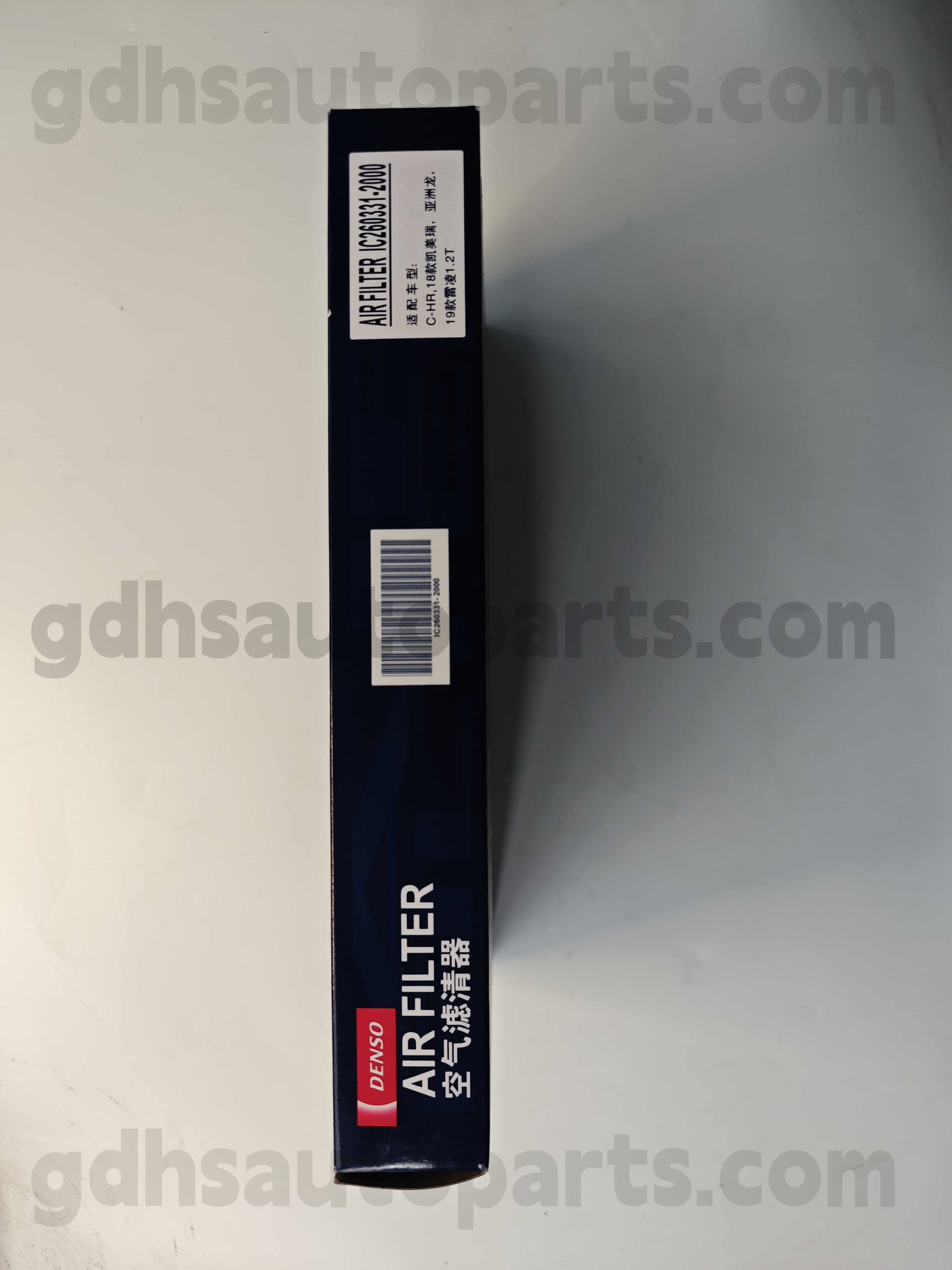 IC260331-2000 టయోటా జెన్యూన్ పార్ట్స్ ఎయిర్ గ్రిల్ ఫర్ అలియన్ 、 లెవిన్ 、 క్రౌన్ క్లూగర్ 、 కరోలా చట్రం నం. M20afks..maxa10 oe No. 17801-ఎఫ్ 2010