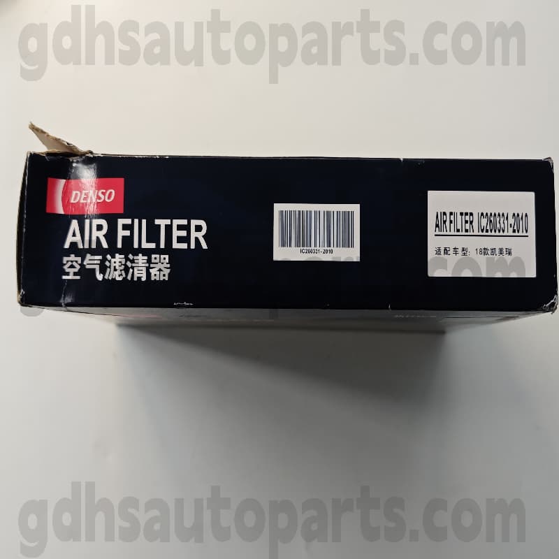 IC260331-2010 టయోటా జెన్యూన్ పార్ట్స్ ఎయిర్ ఫిల్టర్ ఫర్ వెన్జా 、 వైల్డ్‌ల్యాండర్ 、 హైలాండర్ చట్రం నం. 6arfse..asv71 oe No. 17801-F0060